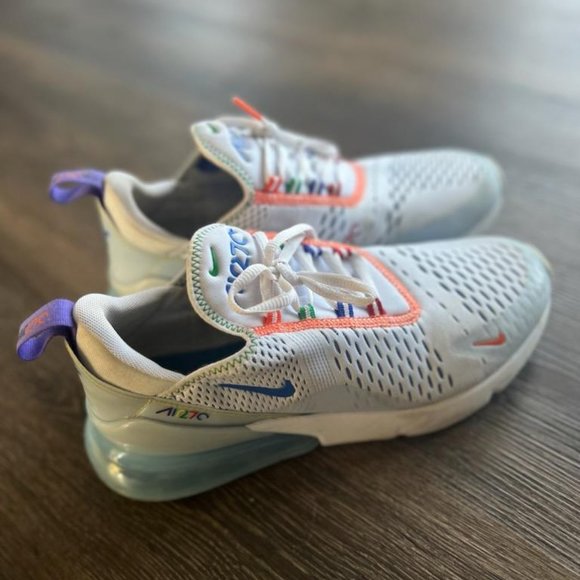 Nike Air Max 270 "Olympic Rings" - Picture 1 of 3
